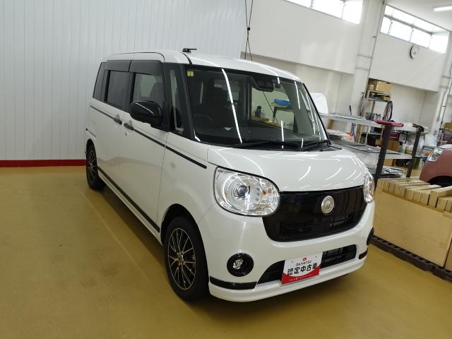 ムーヴキャンバス ＧブラックアクセントＶＳ　ＳＡＩＩＩ（6枚目）