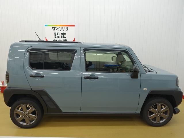 タフト Ｇ　ダーククロムベンチャー（4枚目）