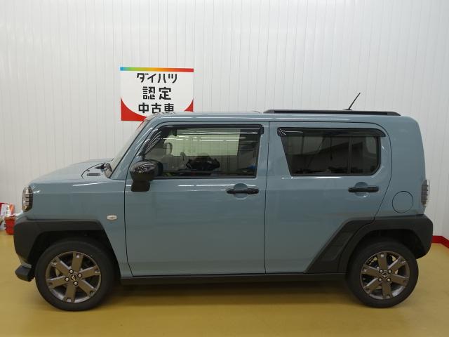 タフト Ｇ　ダーククロムベンチャー（5枚目）