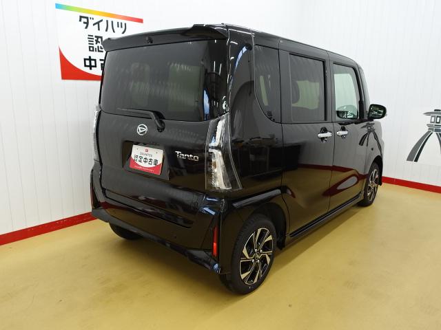 タント カスタムＸ（8枚目）