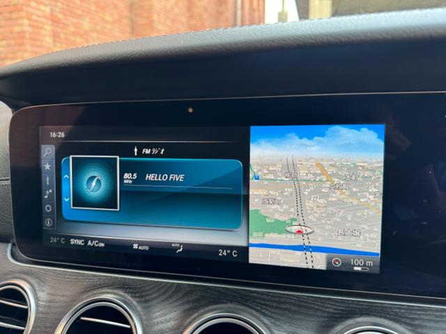 Ｅクラスステーションワゴン Ｅ２５０　ステションワゴンアバンＧスポツ（本革仕様）　ナビ　ローダウン　バックカメラ　フルセグ　Ｂｌｕｅｔｏｏｔｈ　シートヒーター　レザーパワーシート　ＥＴＣ　リアゲートハンズフリー　オートライト　ＣＡＲＰＬＡＹ　パヒュームアトマイザー（18枚目）