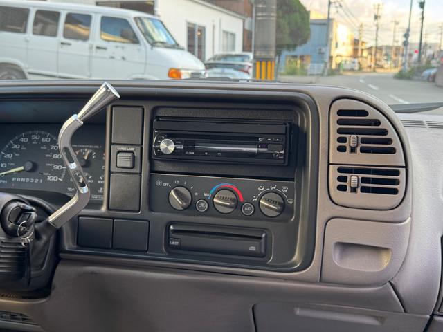 シボレーＣ－１５００ ＥＸキャブ　ｙ９５モデル　１ナンバー　ベンチシート　コラムＡＴ　ベンコラ　ローダウン　Ｃノッチ　ＮＯＸ，ＰＭ適合　Ａ／Ｃ　Ｐ／Ｓ　ステップバンパー　実走行９６７８０Ｍｉｌｅ　２ＷＤ（21枚目）