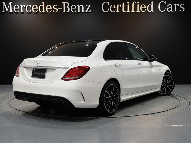 C43 4マチック(3枚目)