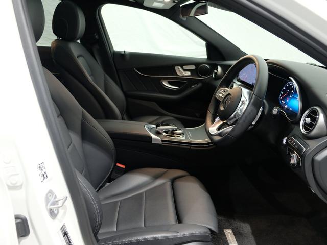 C220d ローレウスエディション レーダーセーフティPKG スポーツプラスPKG パノラミックスライディングルーフ ワンオーナー車(7枚目)