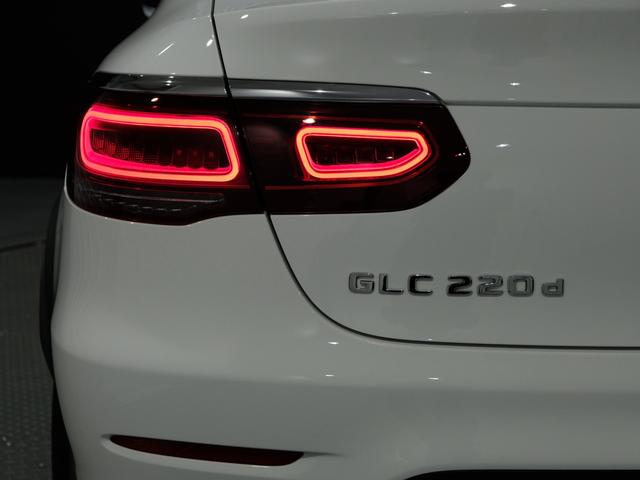GLC220d 4マチック クーペ AMGライン スライディングルーフ 弊社デモカー使用車(18枚目)