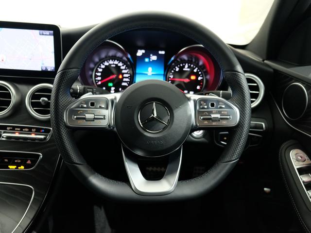 C220d ワゴンアバンギャルド AMGライン レーダーセーフティPKG ダイヤモンドホワイト ワンオーナー車(5枚目)