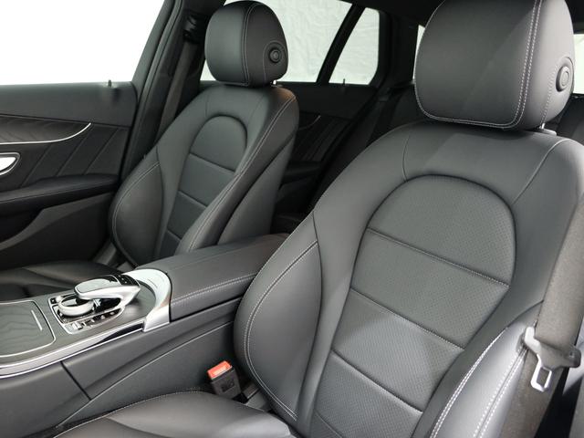 C220d ワゴンアバンギャルド AMGライン レーダーセーフティPKG ダイヤモンドホワイト ワンオーナー車(7枚目)