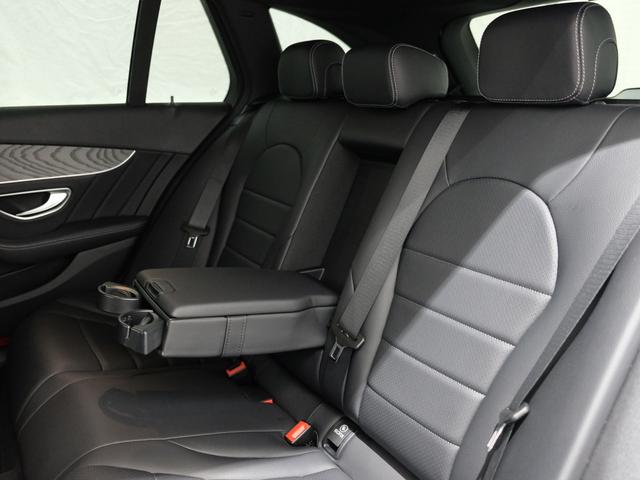 C220d ワゴンアバンギャルド AMGライン レーダーセーフティPKG ダイヤモンドホワイト ワンオーナー車(9枚目)