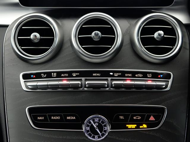 C220d ワゴンアバンギャルド AMGライン レーダーセーフティPKG ダイヤモンドホワイト ワンオーナー車(13枚目)