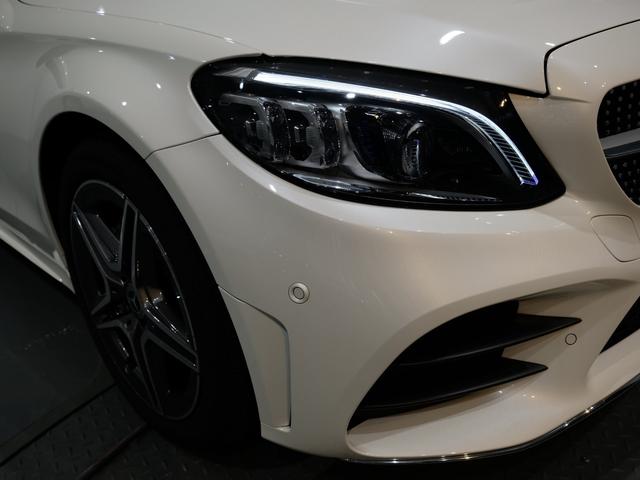 C220d ワゴンアバンギャルド AMGライン レーダーセーフティPKG ダイヤモンドホワイト ワンオーナー車(17枚目)