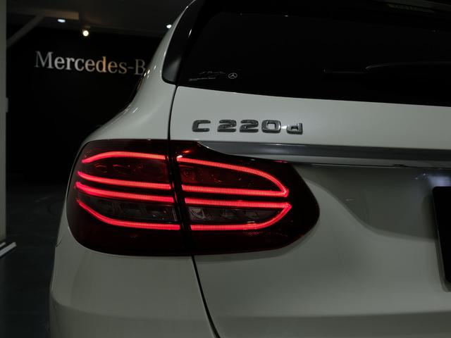 C220d ワゴンアバンギャルド AMGライン レーダーセーフティPKG ダイヤモンドホワイト ワンオーナー車(18枚目)