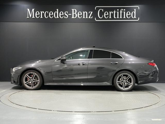 CLS220d スポーツ エクスクルーシブパッケージ サンルーフ 赤革 ワンオーナー車(2枚目)