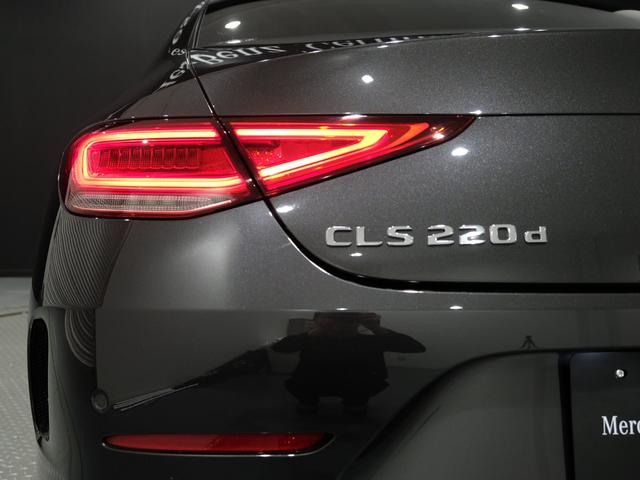 CLS220d スポーツ エクスクルーシブパッケージ サンルーフ 赤革 ワンオーナー車(18枚目)