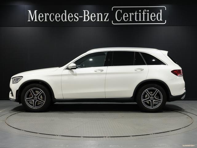GLC220d 4マチック AMGライン パノラミックスライディングルーフ ワンオーナー車 車検・新車保証2023年4月まで(2枚目)