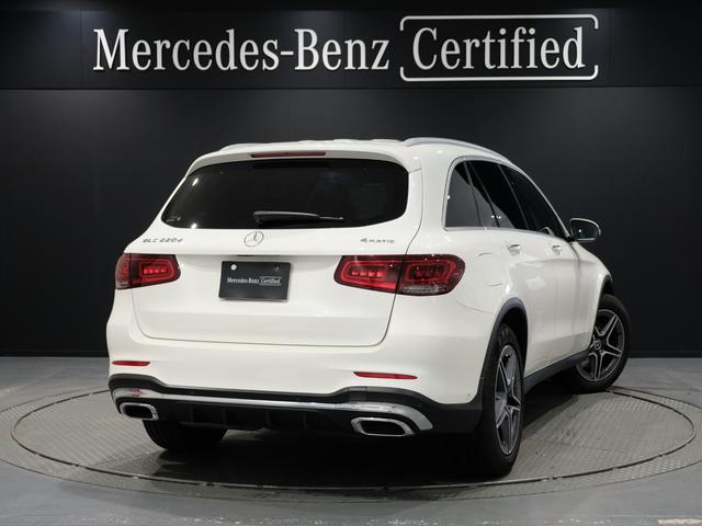 GLC220d 4マチック AMGライン パノラミックスライディングルーフ ワンオーナー車 車検・新車保証2023年4月まで(3枚目)