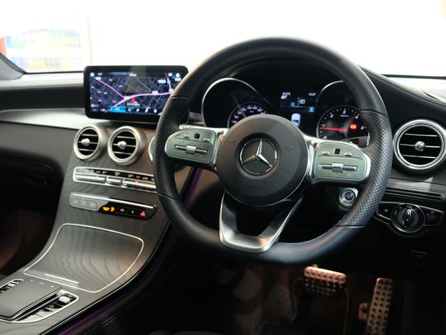 GLC220d 4マチック AMGライン パノラミックスライディングルーフ ワンオーナー車 車検・新車保証2023年4月まで(6枚目)