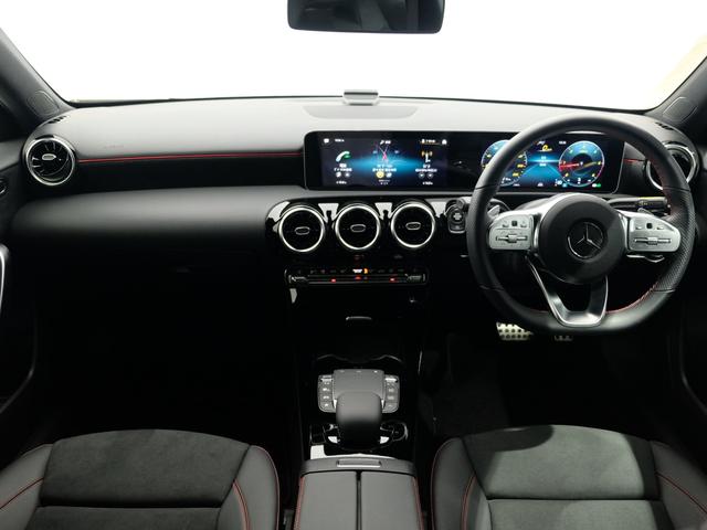 A200d AMGライン レーダーセーフティPKG ナビゲーションPKG ワンオーナー車 新車保証2023年8月まで(5枚目)