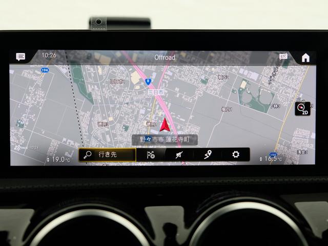 A200d AMGライン レーダーセーフティPKG ナビゲーションPKG ワンオーナー車 新車保証2023年8月まで(11枚目)