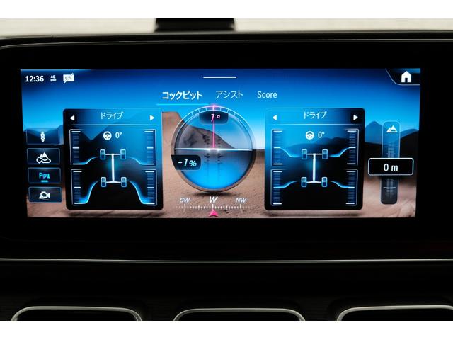 ＧＬＥ ＧＬＥ４５０ｄ　４マチックスポーツ　Ｅ－ＡＣＴＩＶＥ　ＢＯＤＹ　ＣＯＮＴＲＯＬパッケージ（17枚目）