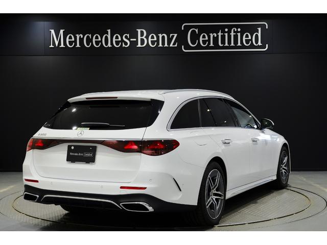 Eクラスステーションワゴン E200 ステーションワゴン アバンギャルド AMGラインパッケージ/デジタルインテリアパッケージ/レザーエクスクルーシブパッケージ(2枚目)