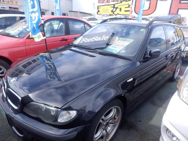 318iツーリングエアロ HID 外AW(8枚目)
