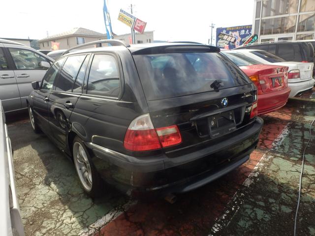 318iツーリングエアロ HID 外AW(9枚目)