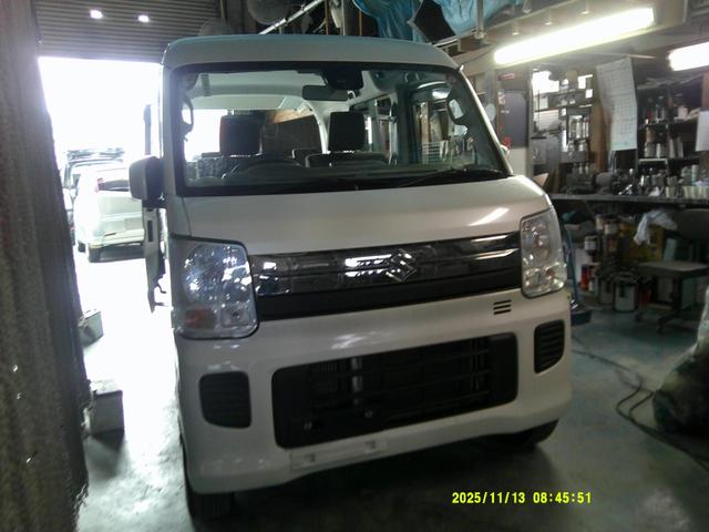 エブリイワゴン JPターボハイル-フ レーダーブレーキサポート(2枚目)