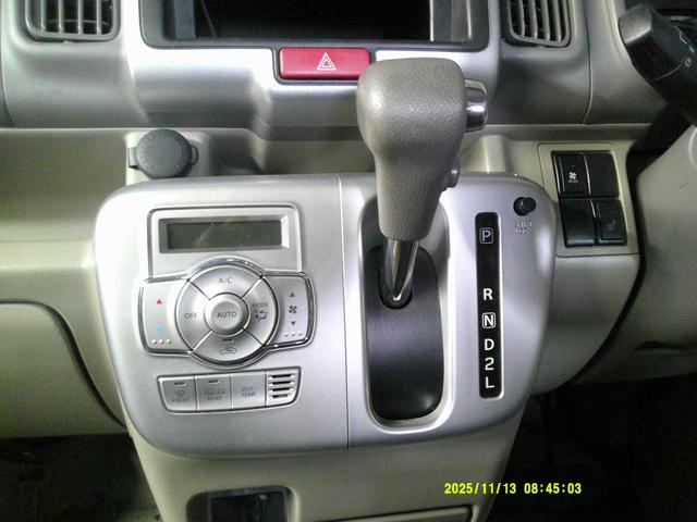 エブリイワゴン JPターボハイル-フ レーダーブレーキサポート(6枚目)