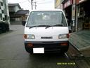 キャリイトラック KU 三方開き エアコン付 5速 社外AW 中古車画像_2