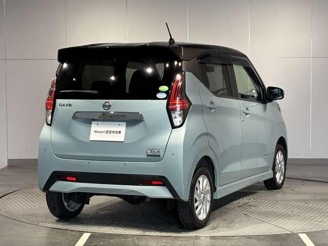 デイズ ハイウェイスター X 660 ハイウェイスターX 4WD 純正デカナビ アラウンドビューモニター ワンオーナー LEDヘッドランプ アルミホイール(8枚目)