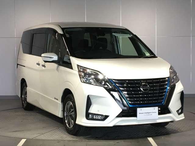 セレナ １．２　ｅ－ＰＯＷＥＲ　ハイウェイスター　Ｖ　純正ナビ　プロパイロット　アラウンドビュー（3枚目）