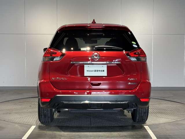 エクストレイル ２．０　２０Ｘｉ　ハイブリッド　レザーエディション　４ＷＤ　純正ナビ　アラウンドビュー　プロパイロット（6枚目）