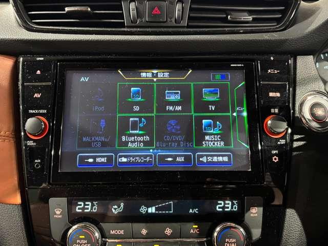 エクストレイル ２．０　２０Ｘｉ　ハイブリッド　レザーエディション　４ＷＤ　純正ナビ　アラウンドビュー　プロパイロット（14枚目）