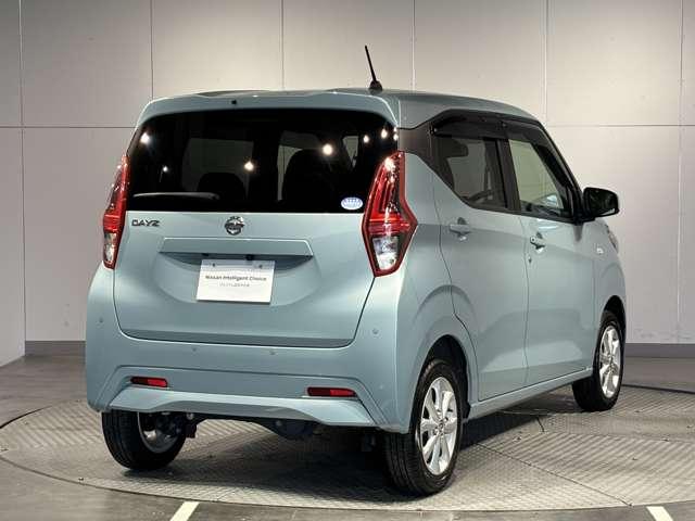 デイズ 660 X 4WD 月々プランコーナー展示車 純正ナビ(8枚目)