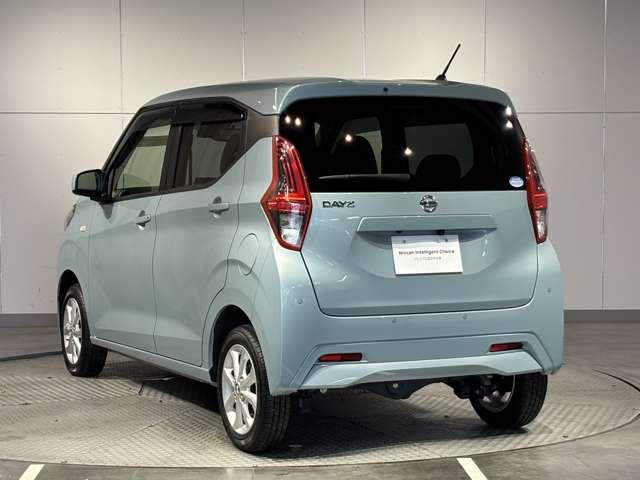 デイズ 660 X 4WD 月々プランコーナー展示車 純正ナビ(10枚目)