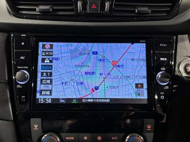 エクストレイル ２．０　２０Ｘｉ　ハイブリッド　４ＷＤ　純正ナビ　プロパイロット　アラウンドビュー（12枚目）