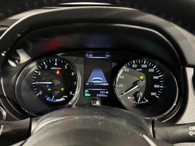 エクストレイル ２．０　２０Ｘｉ　ハイブリッド　４ＷＤ　純正ナビ　プロパイロット　アラウンドビュー（19枚目）