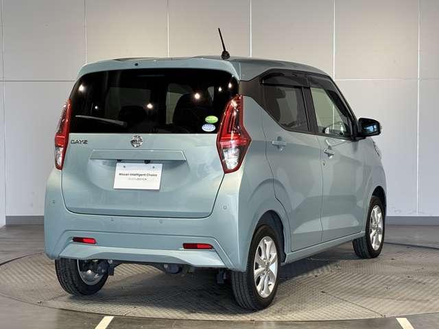 デイズ 660 X 4WD 月々プランコーナー展示車 純正ナビ(8枚目)