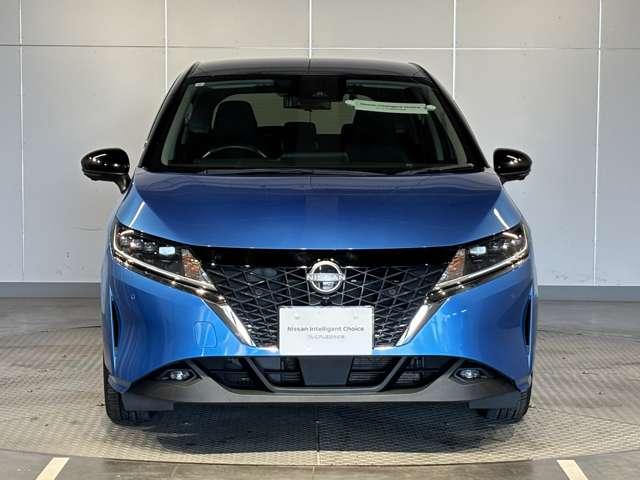 ノート １．２　Ｘ　純正ナビ　アラウンドビュー　ドラレコ前後（2枚目）