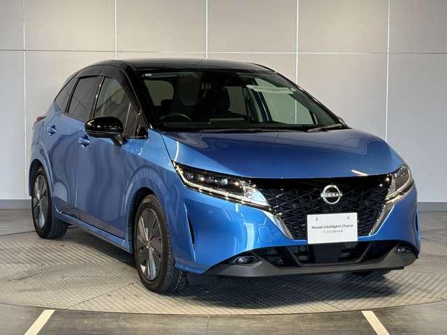 ノート １．２　Ｘ　純正ナビ　アラウンドビュー　ドラレコ前後（3枚目）