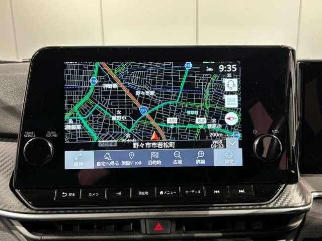 ノート １．２　Ｘ　純正ナビ　アラウンドビュー　ドラレコ前後（12枚目）