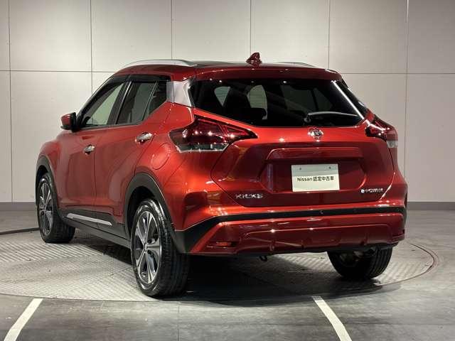 キックス １．２　Ｘ　（ｅ－ＰＯＷＥＲ）　純正ナビ　アラウンドビュー　ドラレコ前後（7枚目）