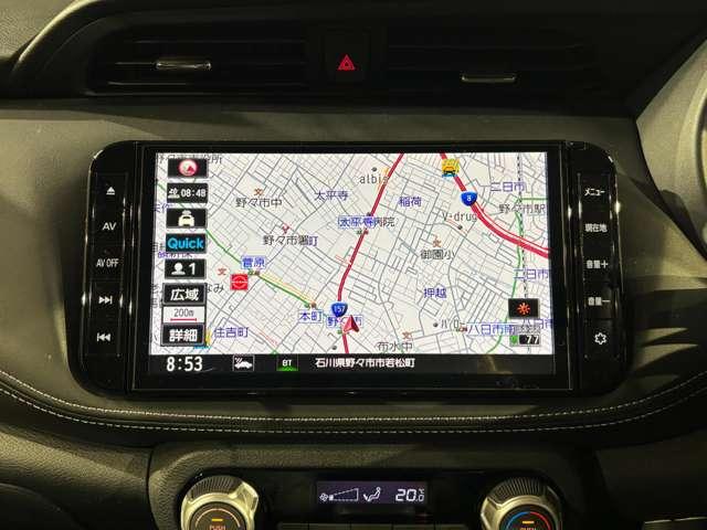 キックス １．２　Ｘ　（ｅ－ＰＯＷＥＲ）　純正ナビ　アラウンドビュー　ドラレコ前後（13枚目）