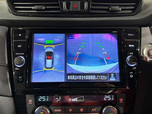 エクストレイル ２．０　２０Ｘｉ　Ｖセレクション　２列車　４ＷＤ　純正ナビ　アラウンドビュー　プロパイロット（15枚目）