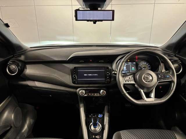 キックス １．２　Ｘ　（ｅ－ＰＯＷＥＲ）　純正ナビ　プロパイロット　アラウンドビュー（4枚目）