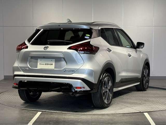 キックス １．２　Ｘ　（ｅ－ＰＯＷＥＲ）　純正ナビ　プロパイロット　アラウンドビュー（5枚目）