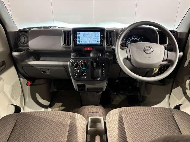 クリッパーバン 660 DX GLパッケージ ハイルーフ 4WD 純正ナビ バックカメラ ドラレコ前後(4枚目)