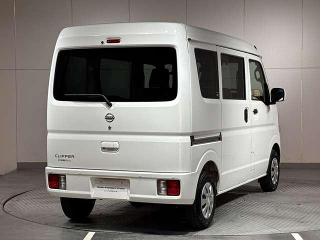 クリッパーバン 660 DX GLパッケージ ハイルーフ 4WD 純正ナビ バックカメラ ドラレコ前後(5枚目)