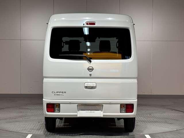 クリッパーバン 660 DX GLパッケージ ハイルーフ 4WD 純正ナビ バックカメラ ドラレコ前後(6枚目)