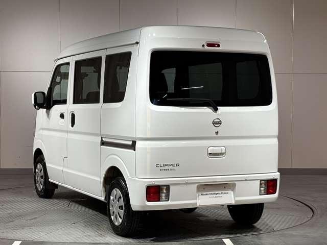 クリッパーバン 660 DX GLパッケージ ハイルーフ 4WD 純正ナビ バックカメラ ドラレコ前後(7枚目)